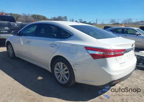 2015 Toyota Avalon Xle из США, поврежденный, VIN 4T1BK1EB3FU164942